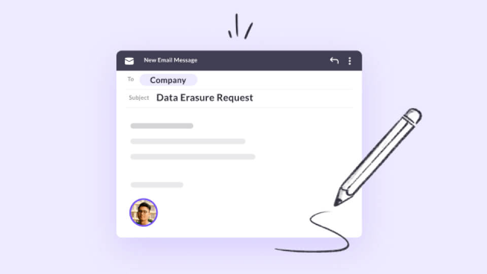 GDPR Subject Request Template Letter Access & Erasure Mine